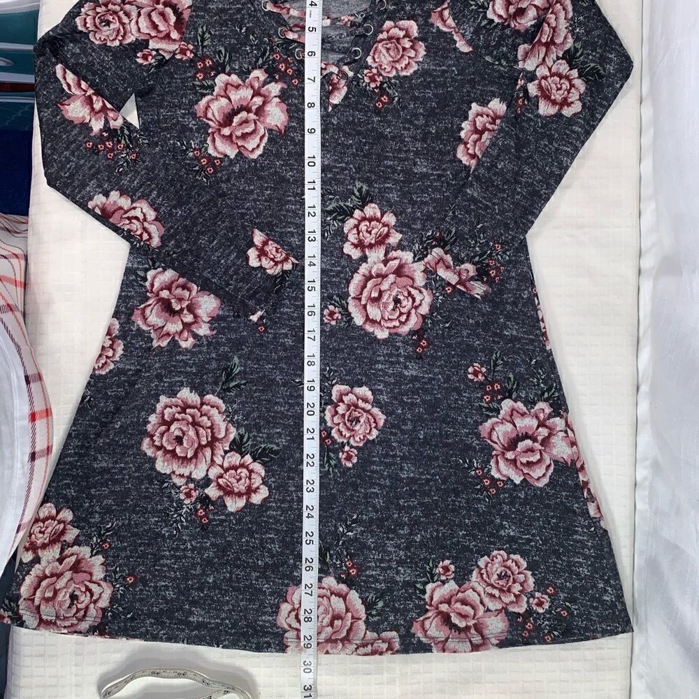 “About a girl” Long sleeve top/dress - Picture 10 of 10